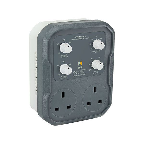 Mission Controls TwinFan Temperature Controller
