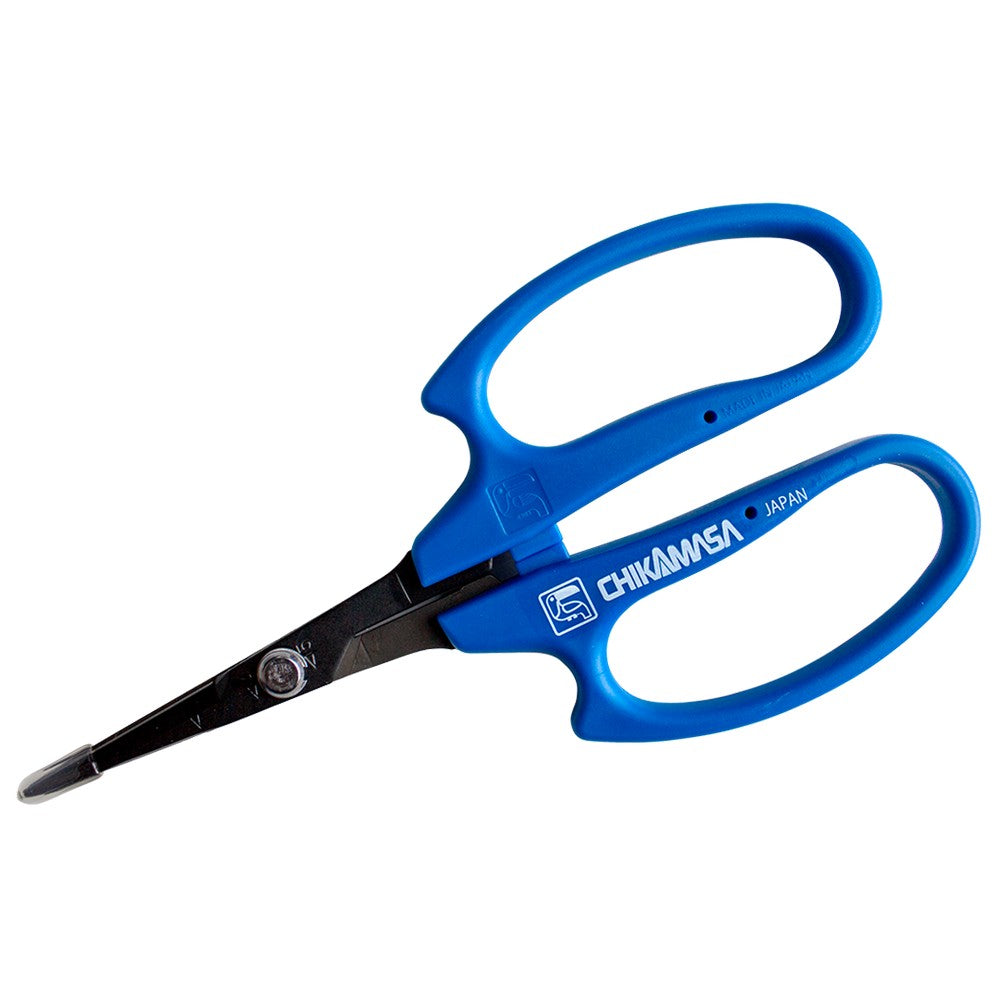 CHIKAMASA B-600SLUF Angled Finishing Scissors