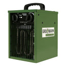GroWarm Industrial Fan Heater 2kw