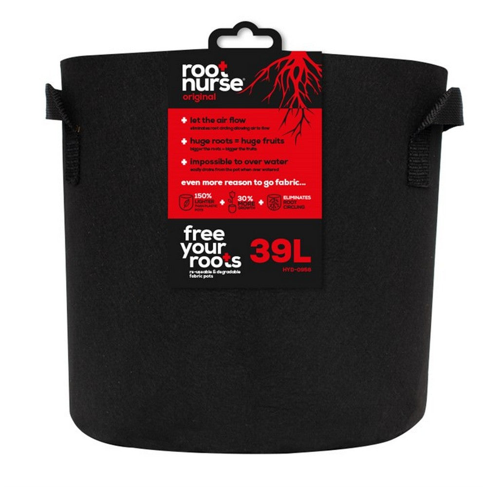 Black Root Nurse Round Pot