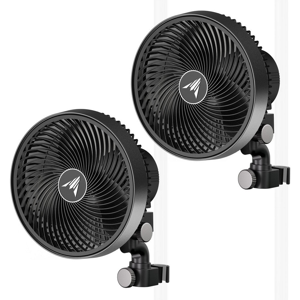 CLOUDRAY S9, Gen 2 Grow Tent Clip Fan 9” with Long-Life EC Motor