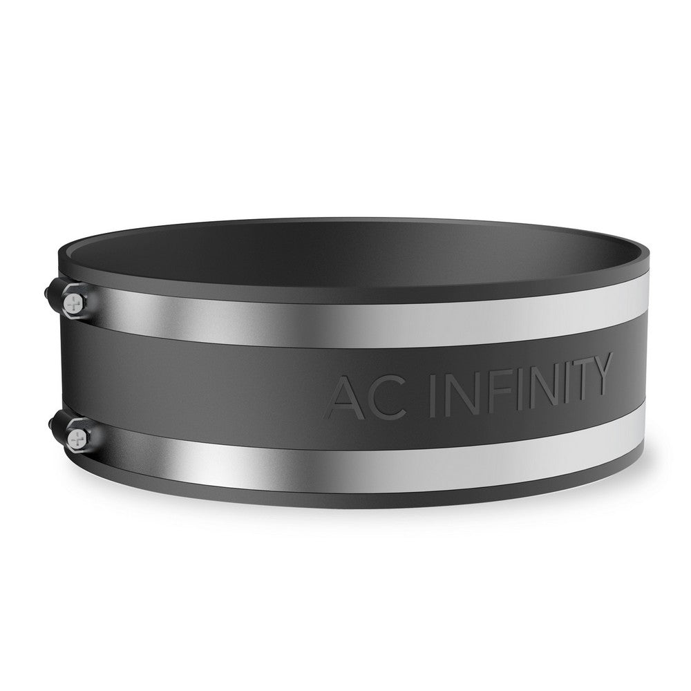 Noise Reduction Clamp, Duct Coupler with Stainless Steel Clamps