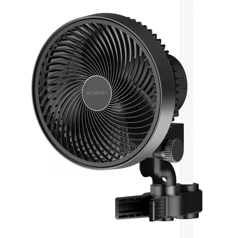 CLOUDRAY S6 Gen 2 Grow Tent Clip Fan 6”