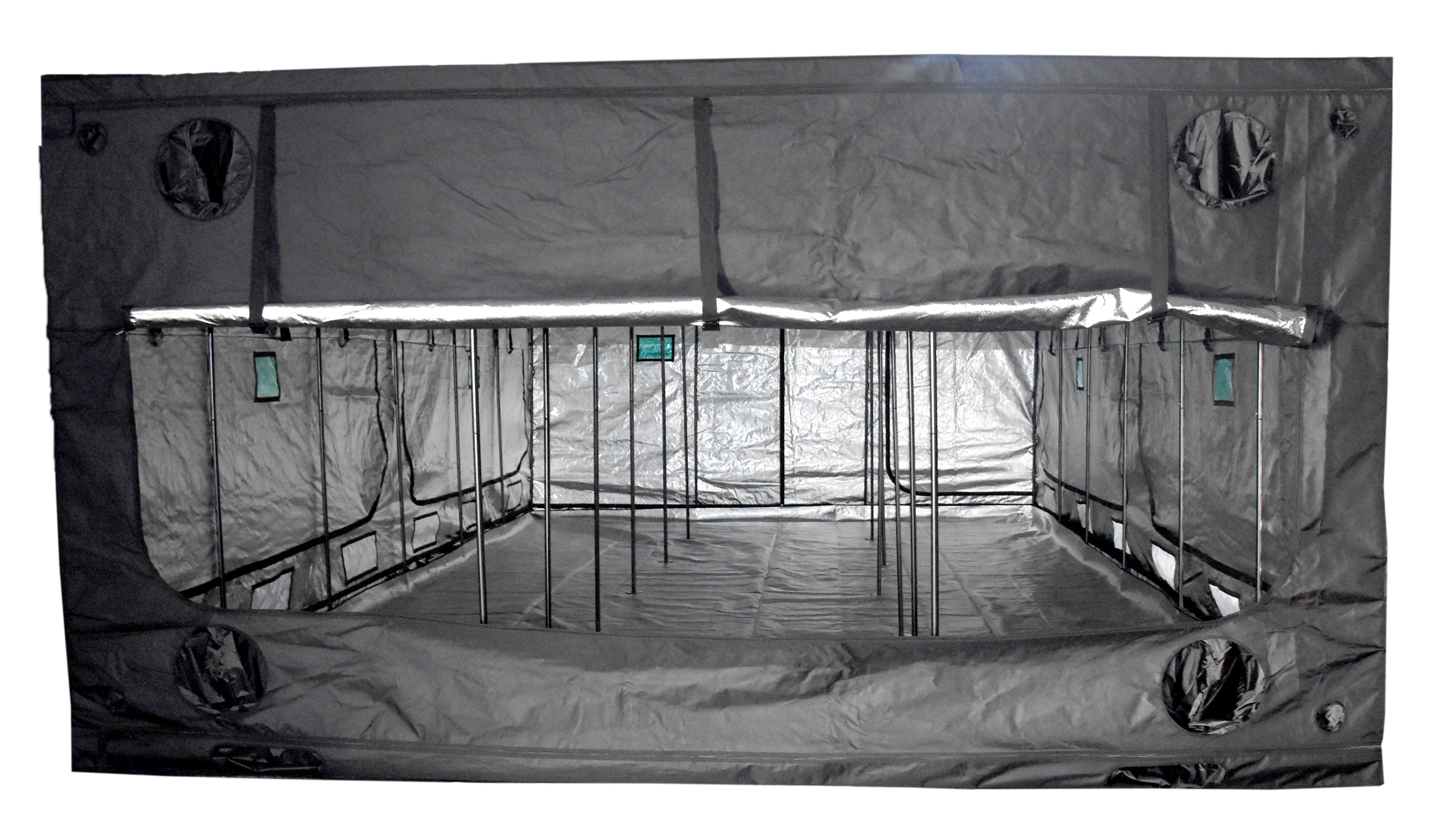 BudBox PRO TITAN 9 900x450x240cm White/Mylar Grow Tent