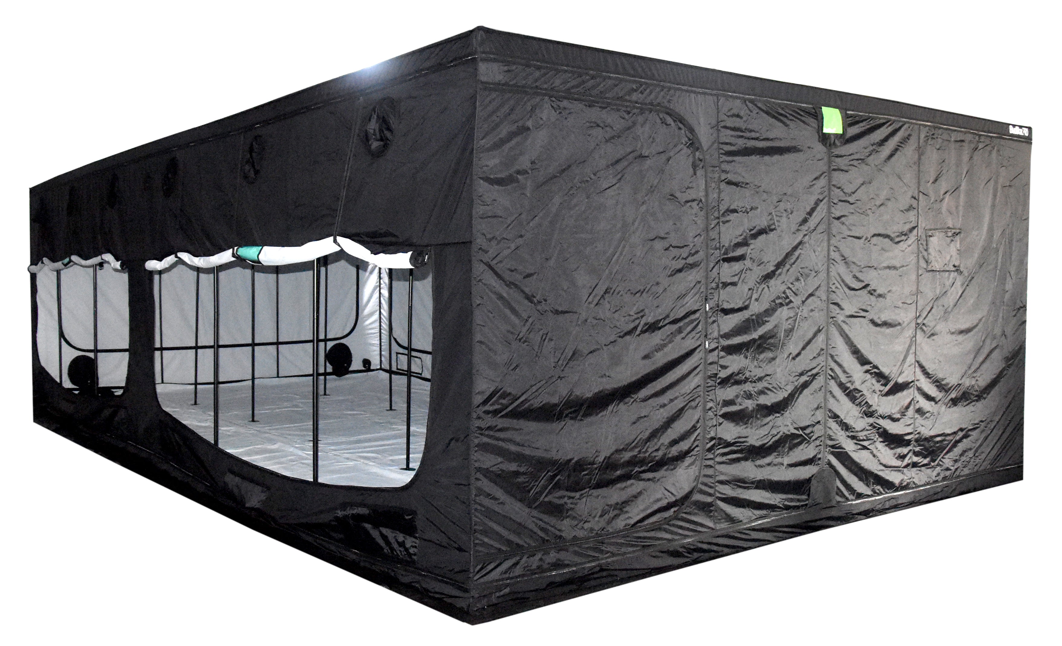 BudBox PRO TITAN 9 900x450x240cm White/Mylar Grow Tent