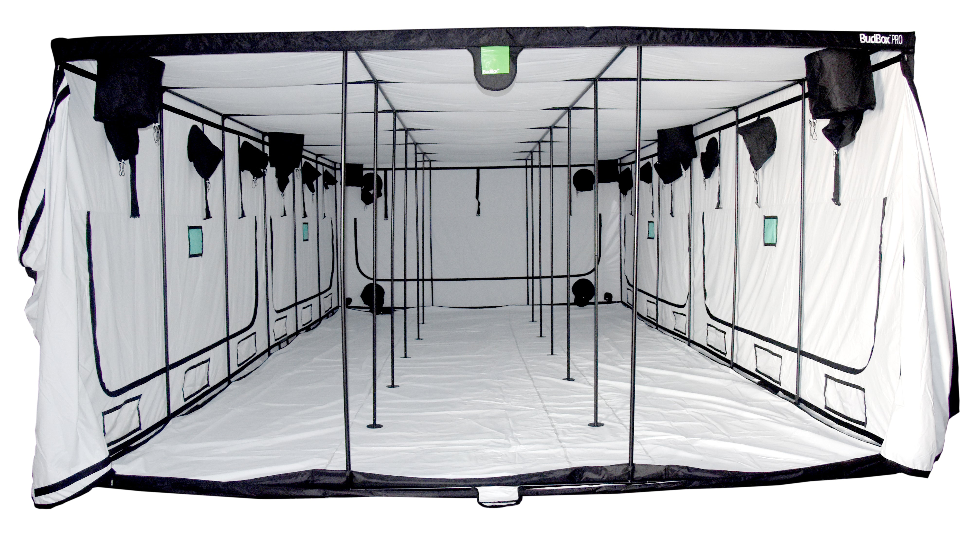 BudBox PRO TITAN 9 900x450x240cm White/Mylar Grow Tent