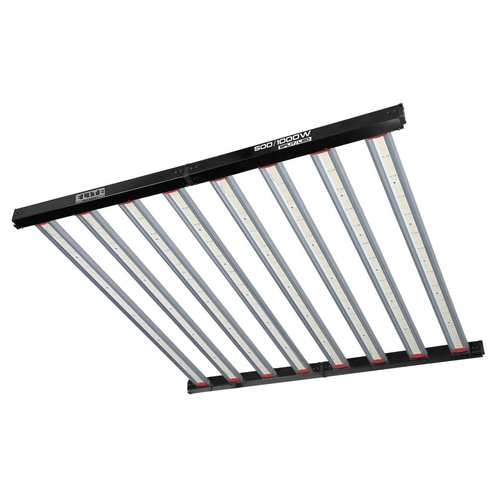 Elite 1000W LED Grow Light | Split 2 x 500W | 2.9 µmol/J