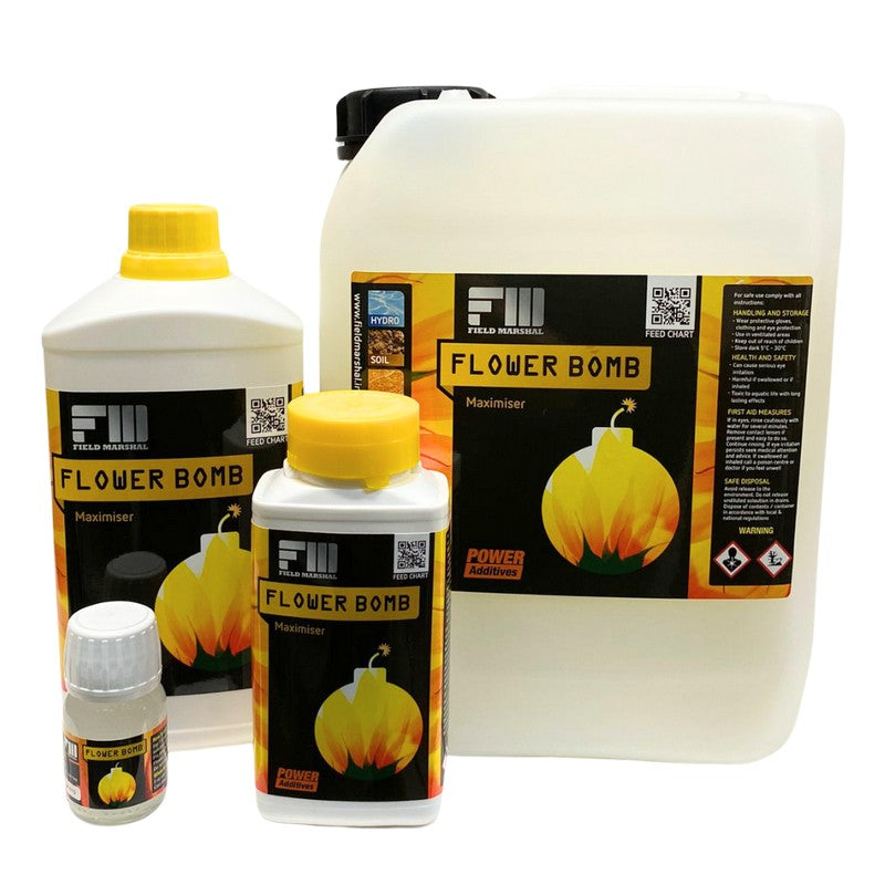 園芸養土・薬品 FLOWER BOMB Field Marshall Flower Bomb – High-Impact Bloom Enhancer