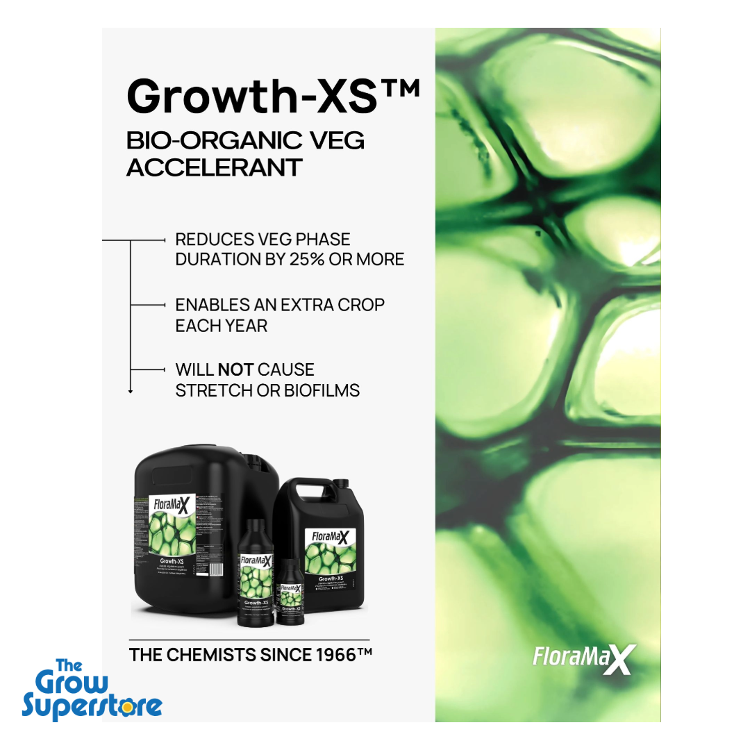 FloraMax Growth XS – Accelerate Vegetative Growth & Root Mass