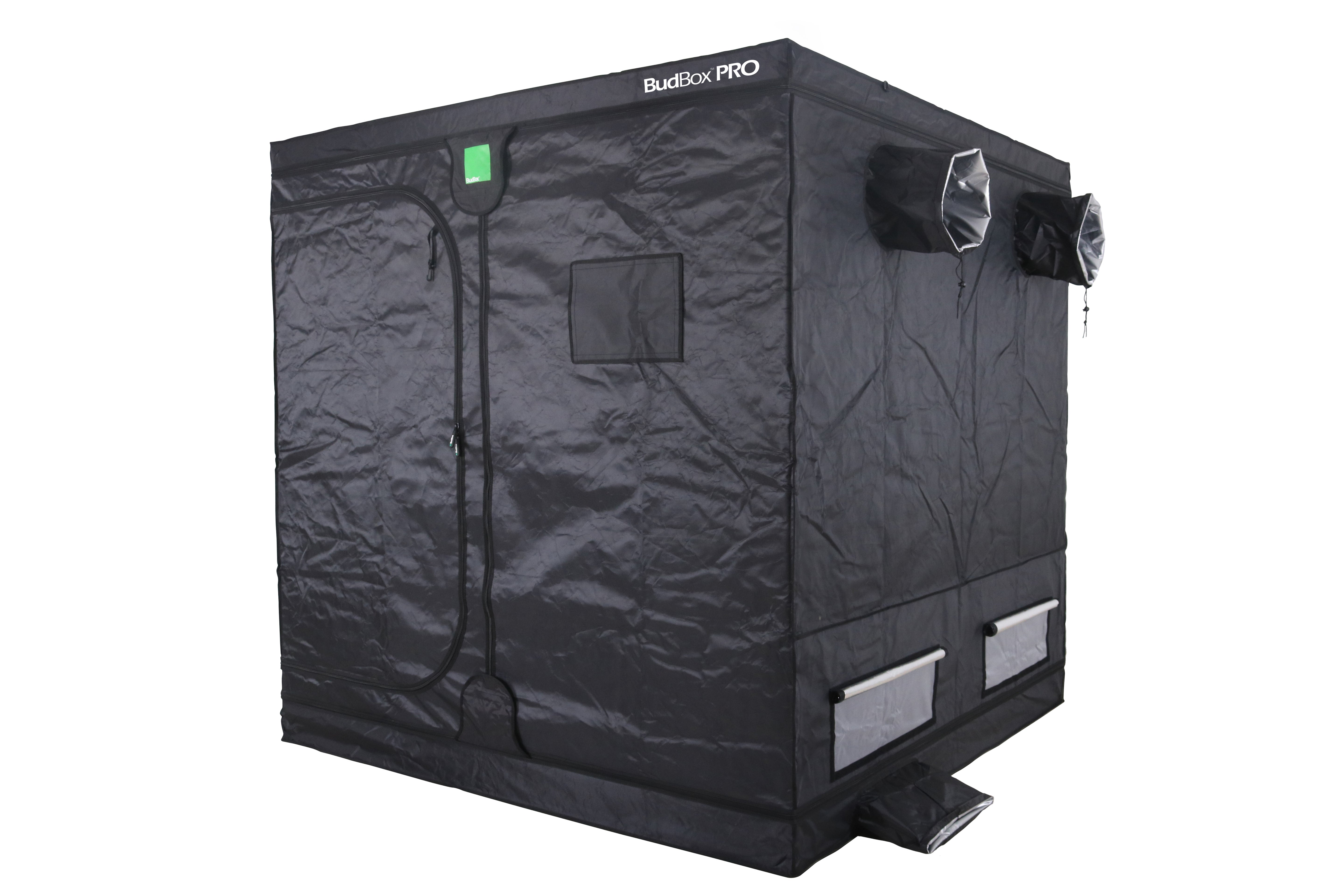 BudBox PRO TITAN 1 200x200x200cm White/Mylar Grow Tent