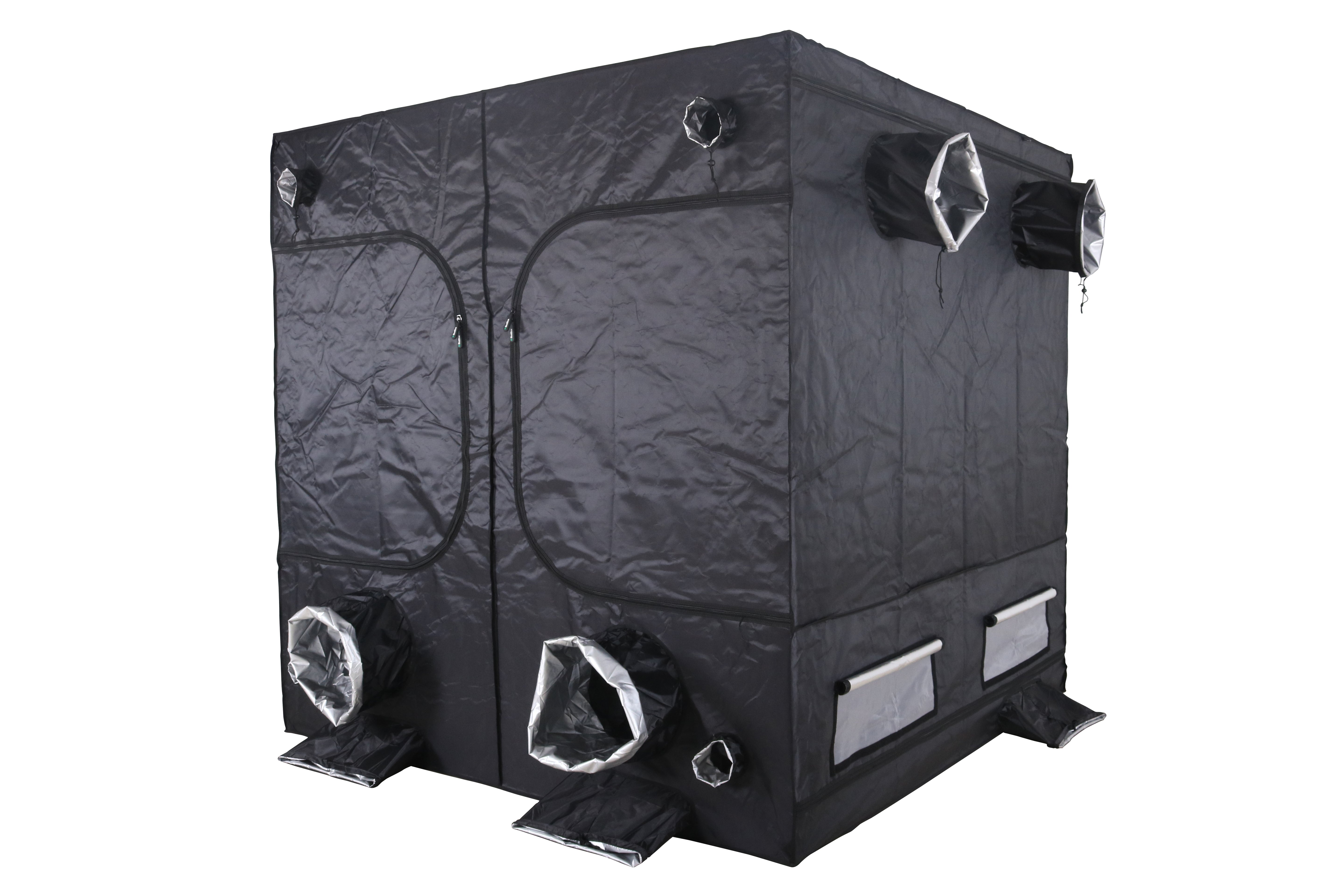 BudBox PRO TITAN 1 200x200x200cm White/Mylar Grow Tent