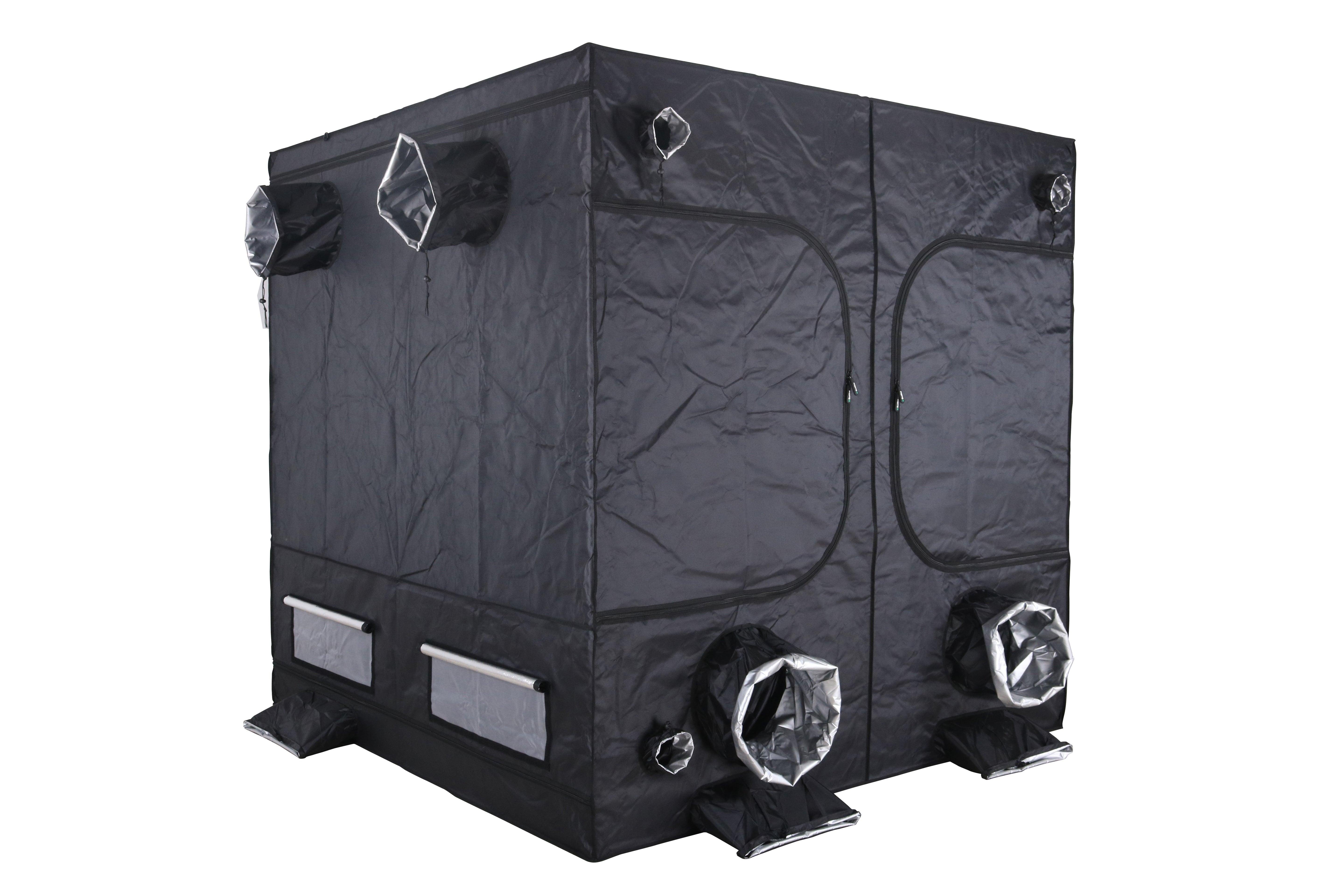 BudBox PRO TITAN 1 200x200x200cm White/Mylar Grow Tent