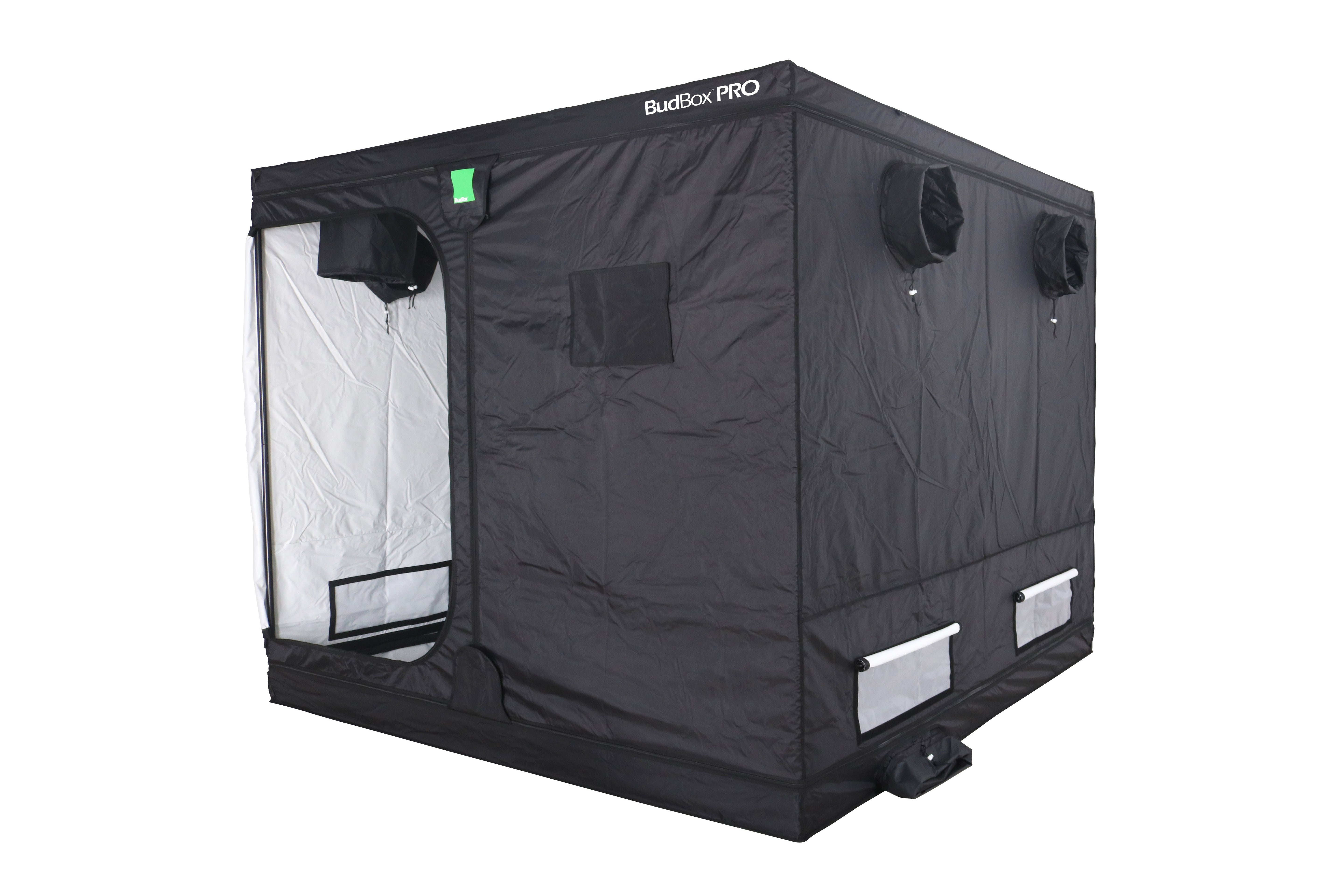 BudBox PRO TITAN plus 240x240x200cm White/Mylar Grow Tent