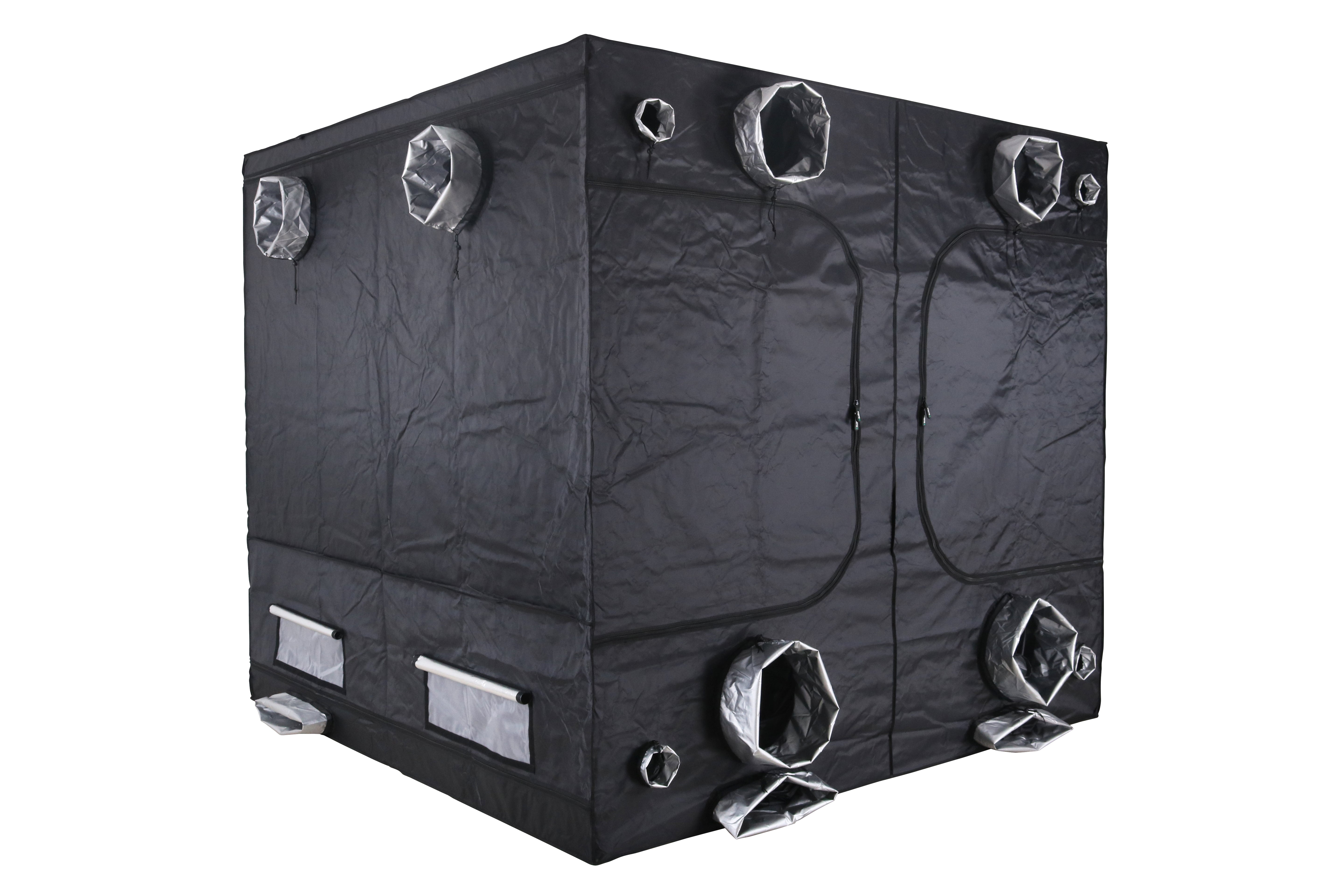 BudBox PRO TITAN plus-HL 240x240x220cm White/Mylar Grow Tents