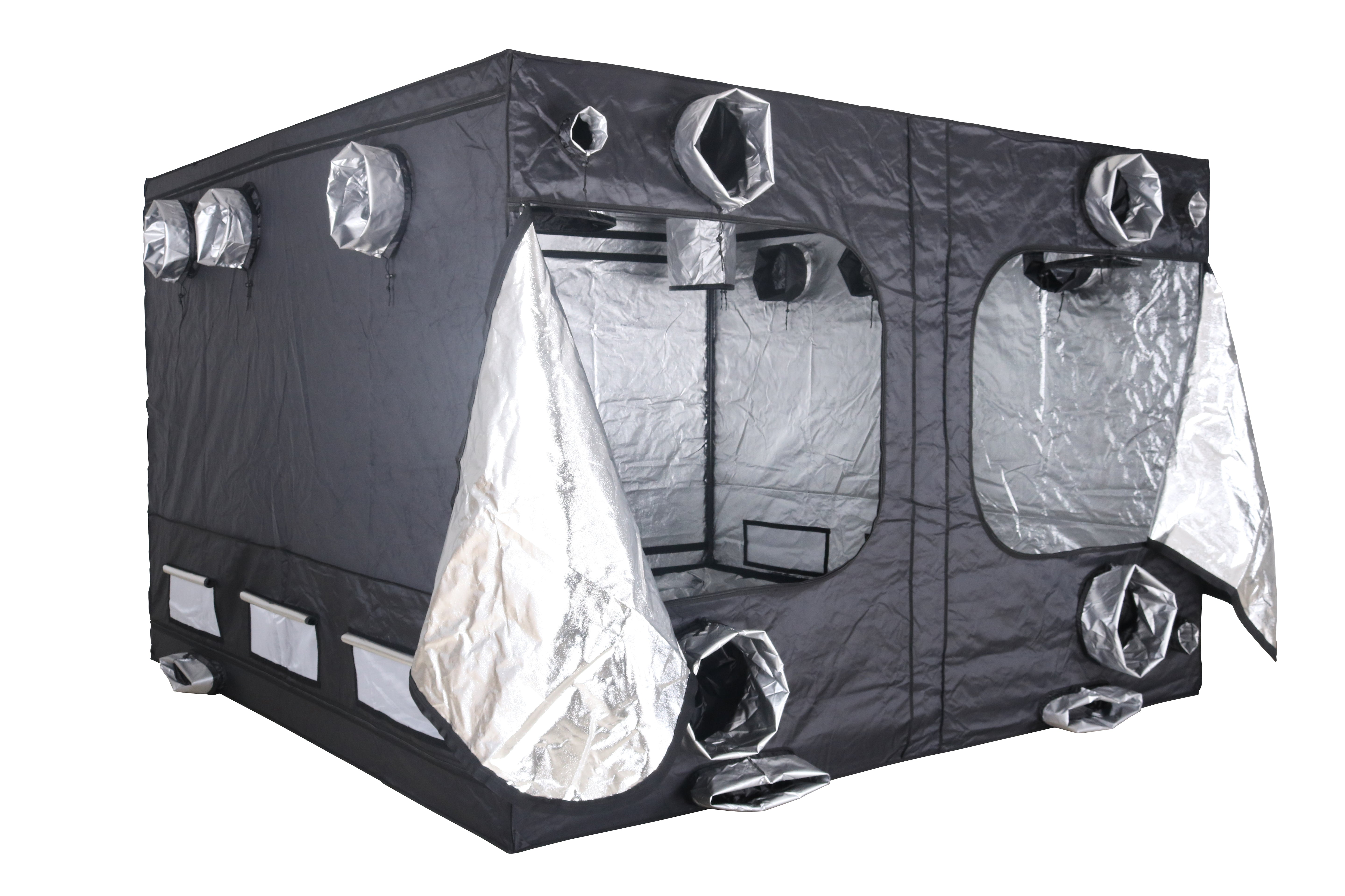 BudBox PRO TITAN 3 300x300x200cm White/Mylar Grow Tent