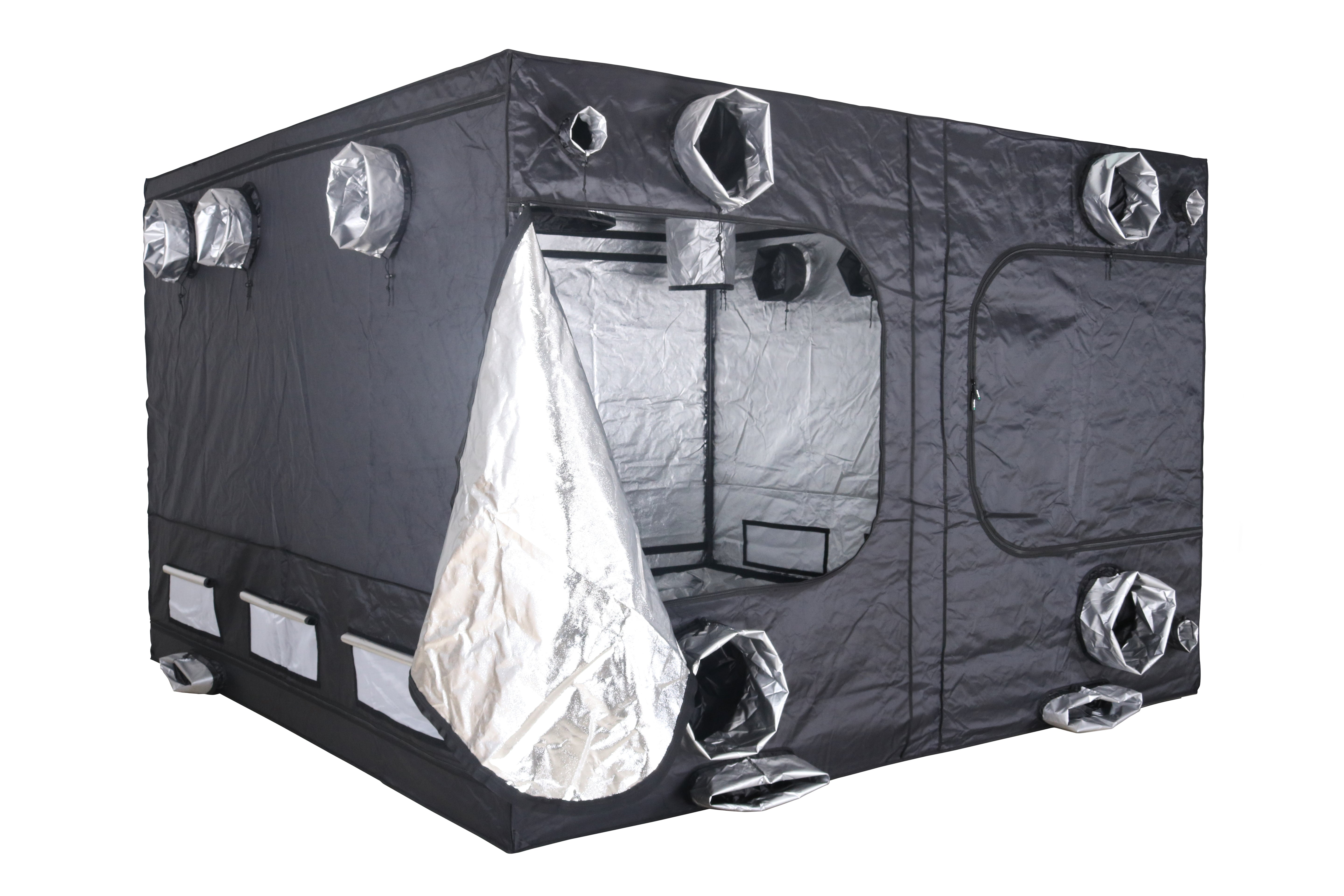BudBox PRO TITAN 3 300x300x200cm White/Mylar Grow Tent