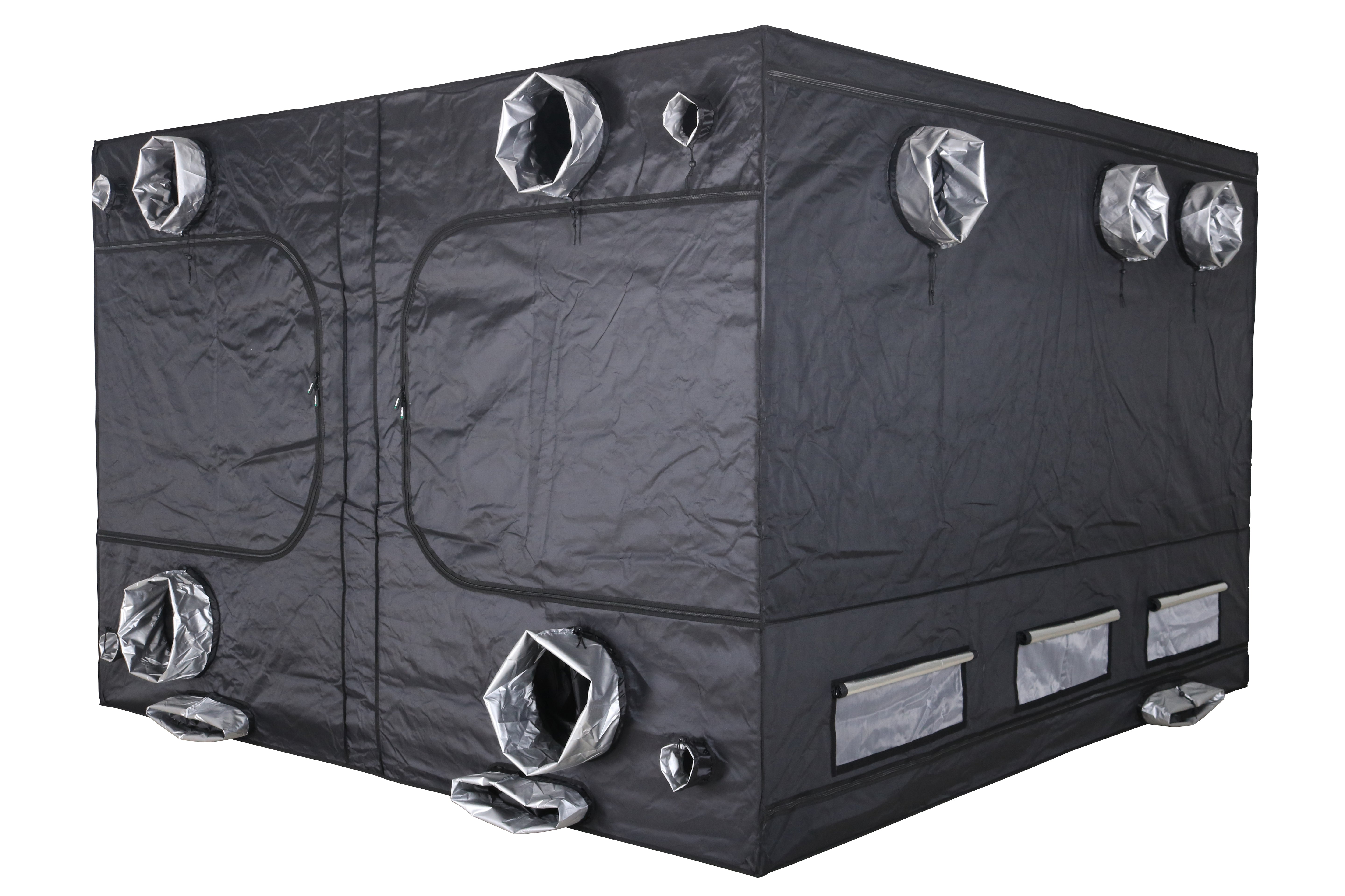 BudBox PRO TITAN 3 300x300x200cm White/Mylar Grow Tent