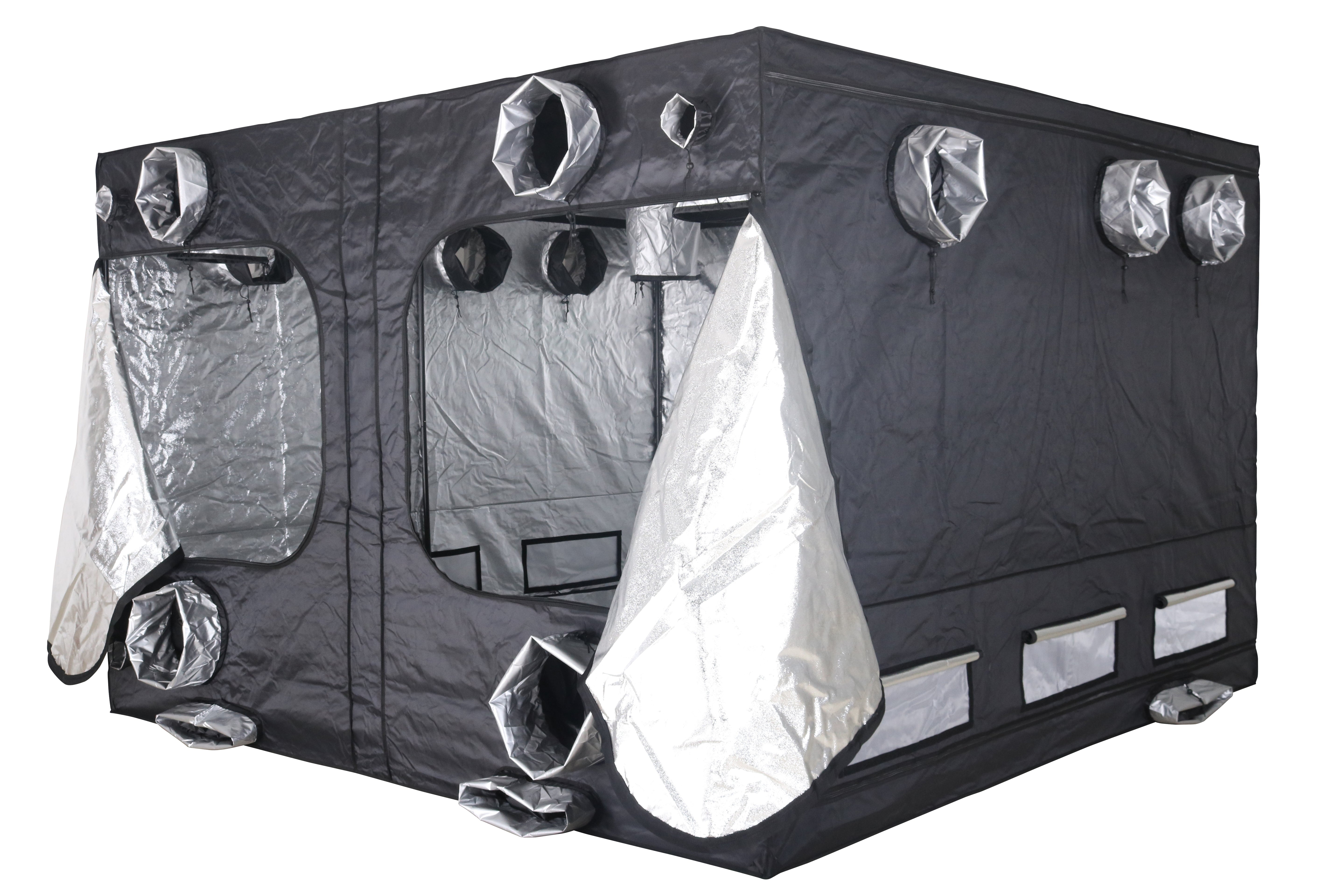 BudBox PRO TITAN 3 300x300x200cm White/Mylar Grow Tent