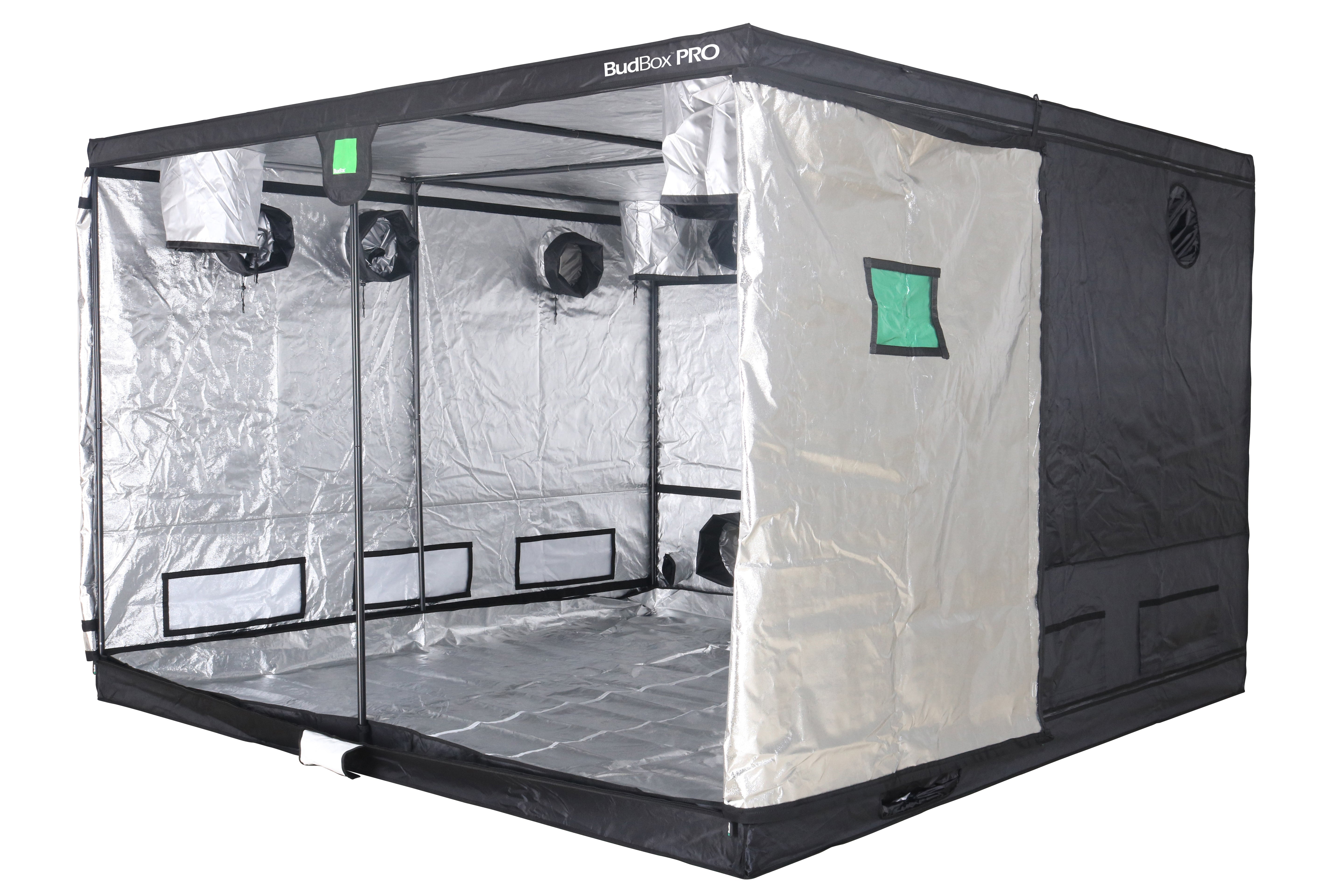 BudBox PRO TITAN 3 300x300x200cm White/Mylar Grow Tent