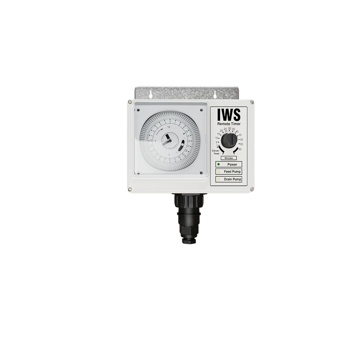 IWS Flood And Drain Control Units/Brains And Timer