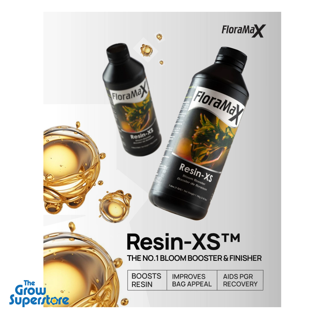 FloraMax Resin-XS – Boost Flowering & Oil Production