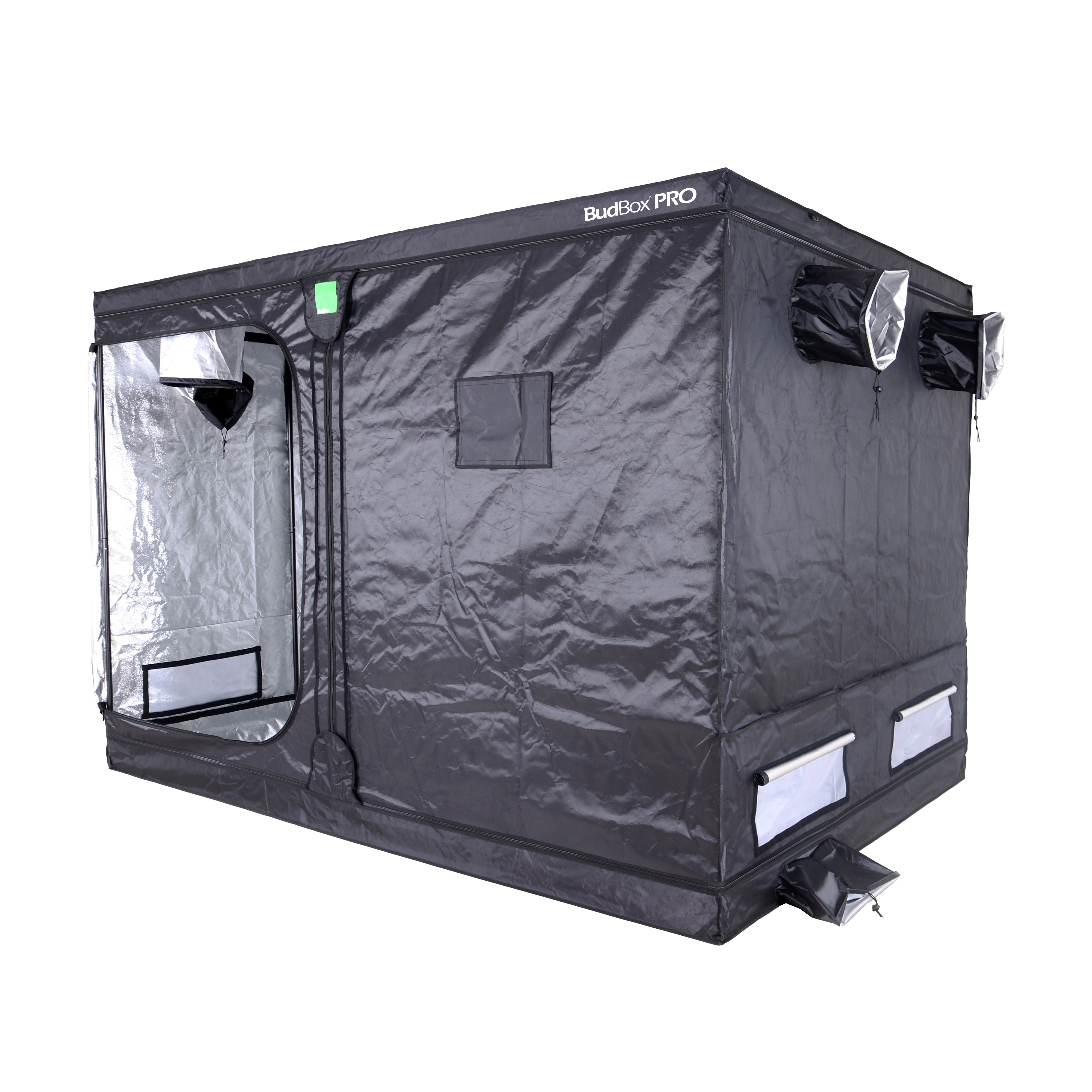 BudBox PRO TITAN 1 plus 200x300x200cm White/Mylar Grow Tent