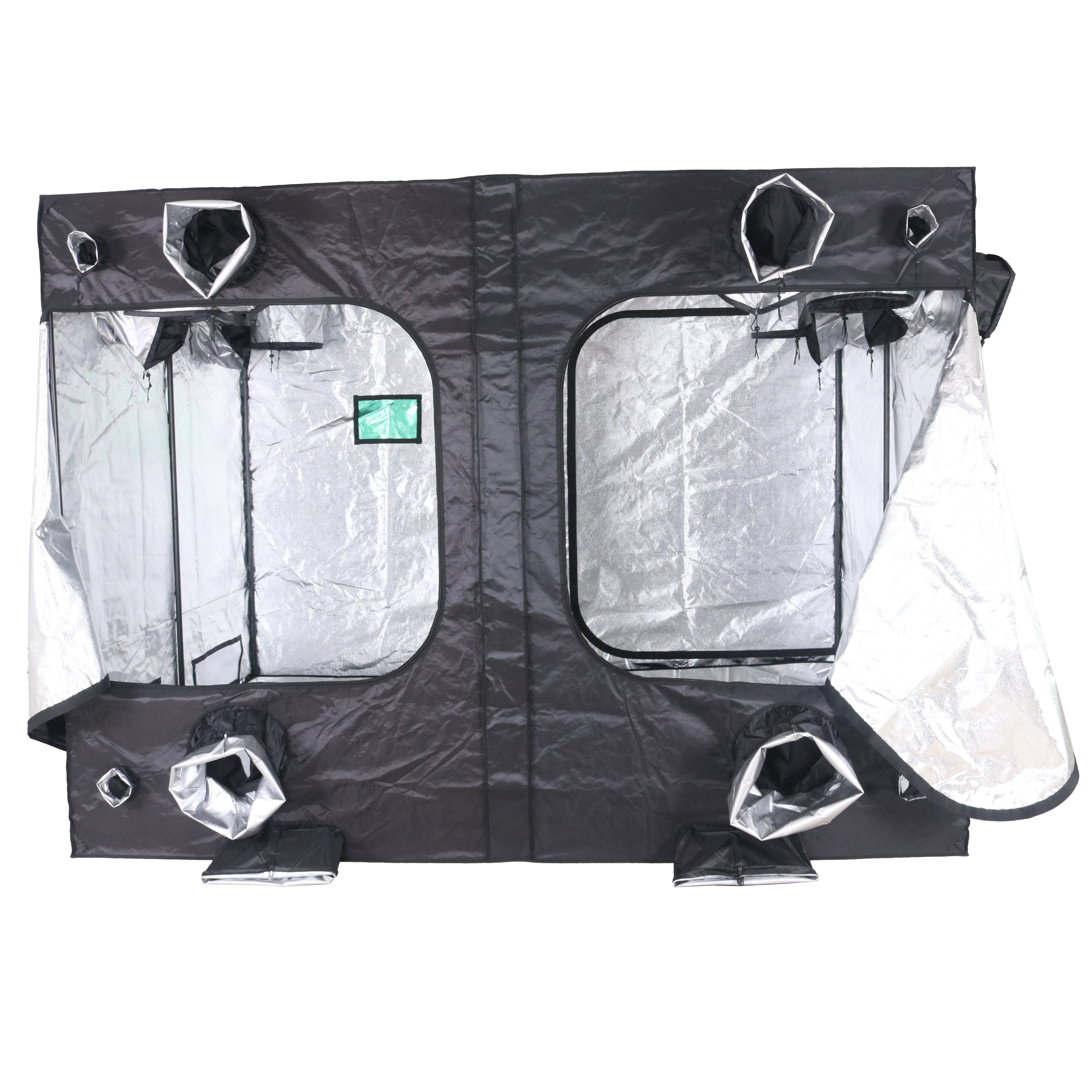 BudBox PRO TITAN 1 plus-HL 200x300x220cm White/Mylar Grow Tent