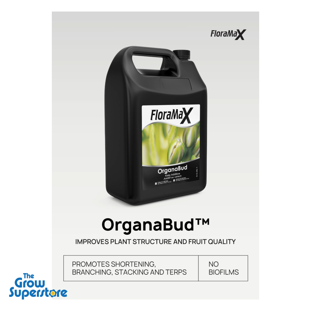 FloraMax OrganaBud – Natural Bloom Booster for Bigger Flowers