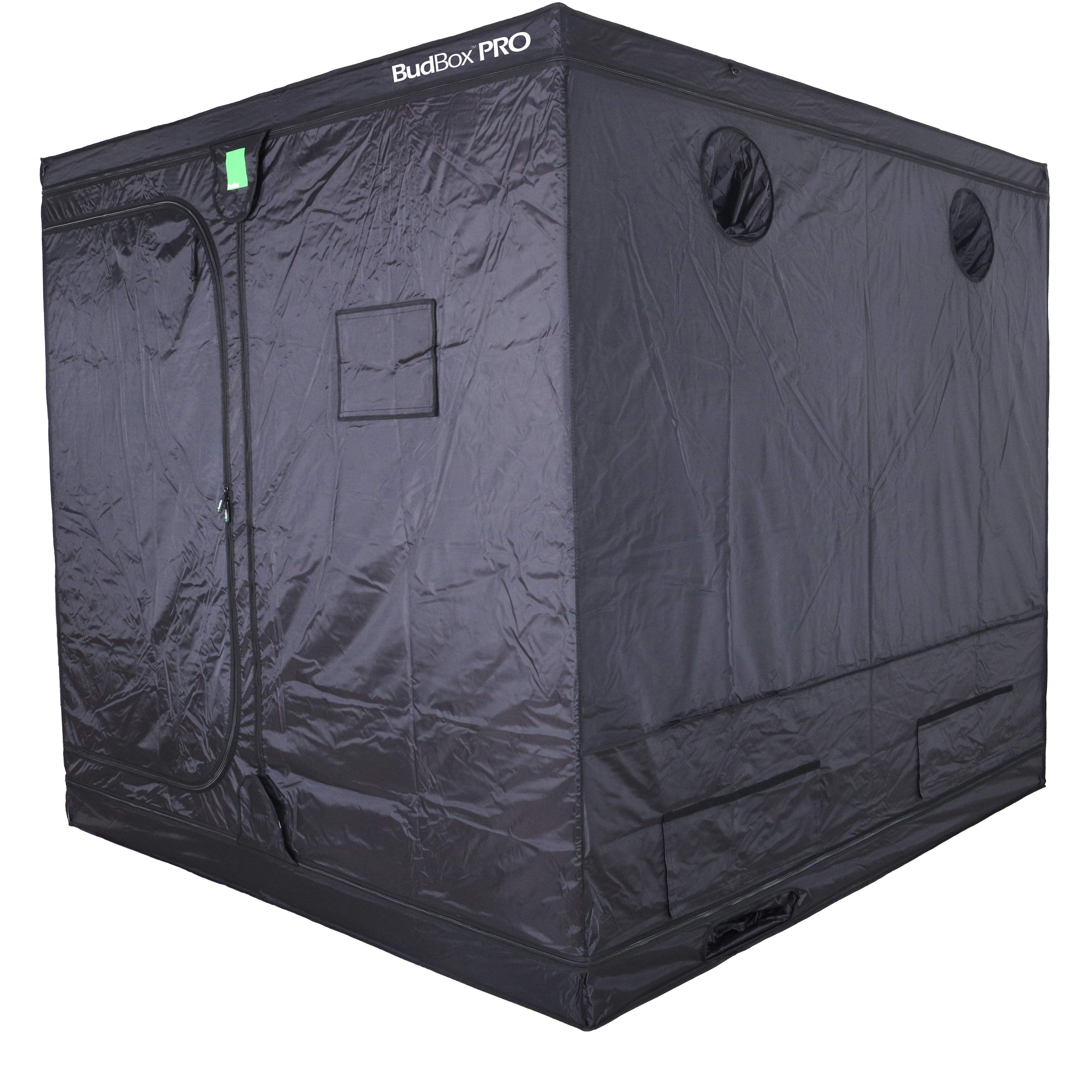 BudBox PRO TITAN plus-HL 240x240x220cm White/Mylar Grow Tents