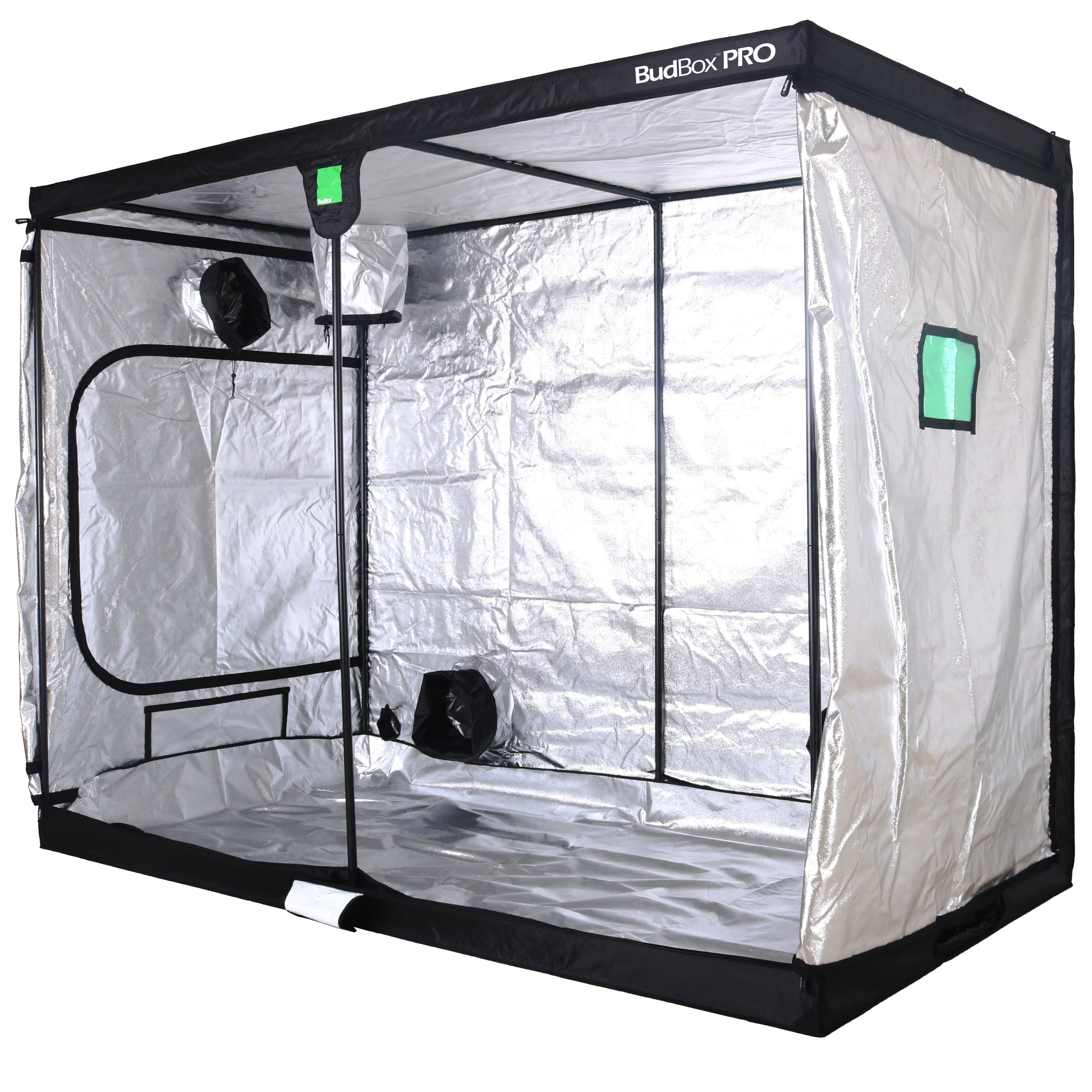 BudBox PRO XXL plus-HL 150x300x220cm White/Mylar Grow Tent