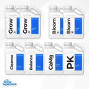 Athena Blended Line full set of 1-gallon bottles (Balance, Cleanse, Grow A & B, Bloom A & B, CaMg, PK, Stack, IPM) – thegrowsuperstore.com