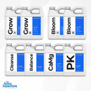 Athena Blended Line Starter Kit 32 oz bottles: Grow A, Grow B, Bloom A, Bloom B, CaMg, PK, Balance, Cleanse – thegrowsuperstore.com