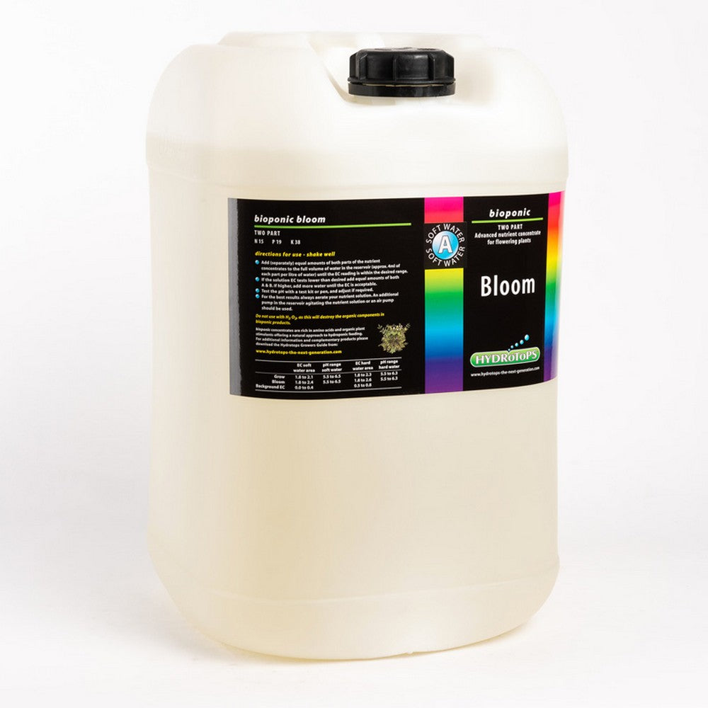 Hydrotops Hydro Bloom A&B Hard Water