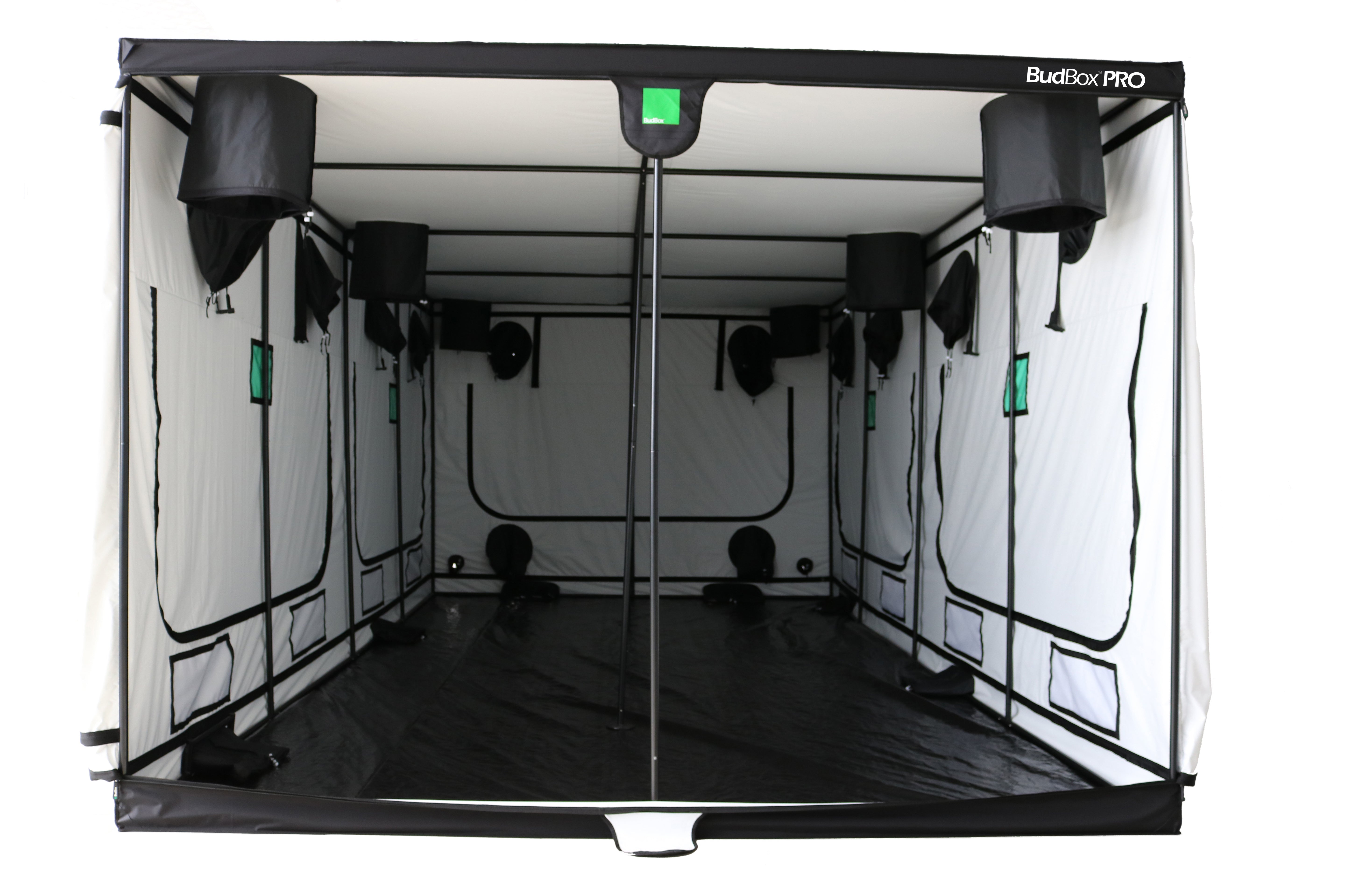 BudBox PRO TITAN 6 600x300x220cm White/Mylar Grow Tent