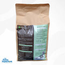 Back of 5kg Ecothrive Soil Food Re‑Gen bag displaying ingredients, usage guide, and nutritional analysis – thegrowsuperstore.com