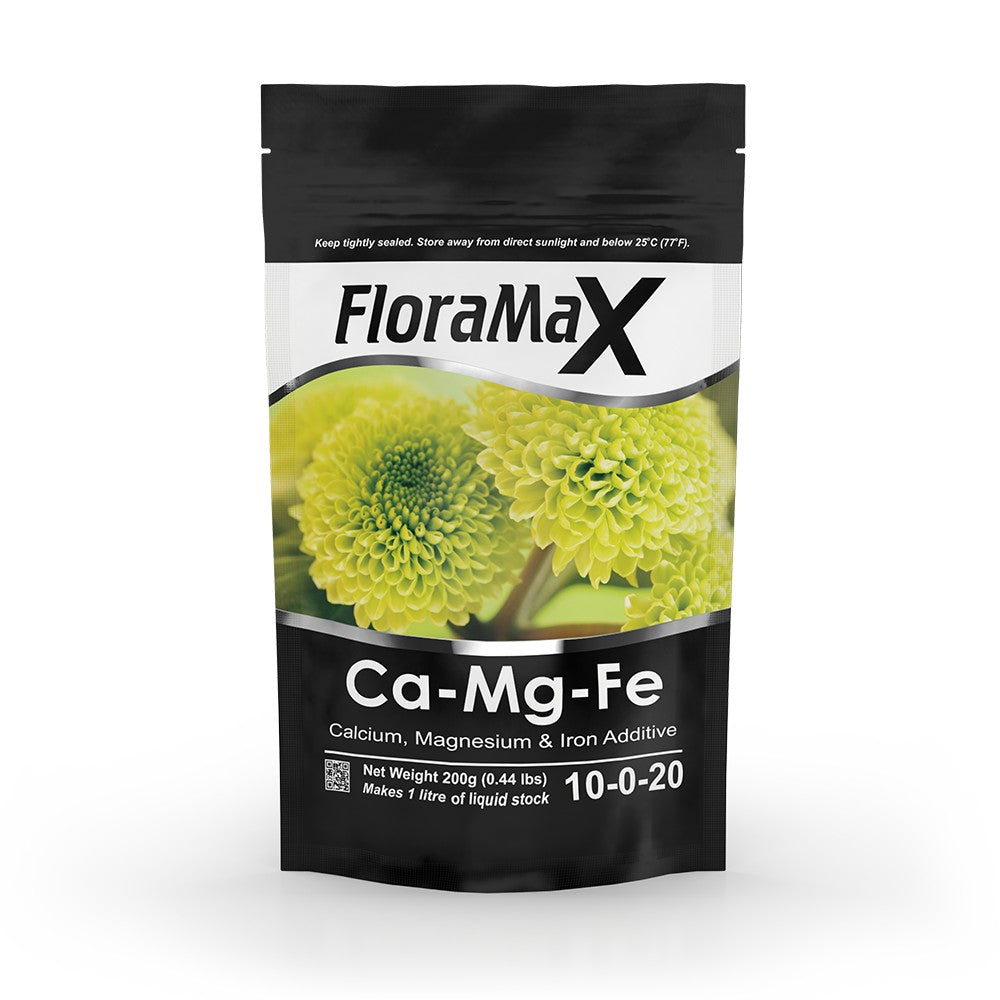 FloraMax Ca-Mg-Fe ProPowder Cal-Mag-Iron supplement with 6 trace elements