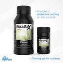 FloraMax Cloner 60ml and 250ml bottles side by side – organic cloning gel for cuttings – thegrowsuperstore.com