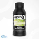 Front view of FloraMax System Maintenance 250ml bottle – hydroponic additive for clean irrigation – thegrowsuperstore.com