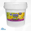GOD Gel Lemon Sherbet 22L – Extra strong odour eliminator with refreshing sherbet scent. Large format for commercial or large grow spaces. The Grow Superstore – thegrowsuperstore.com