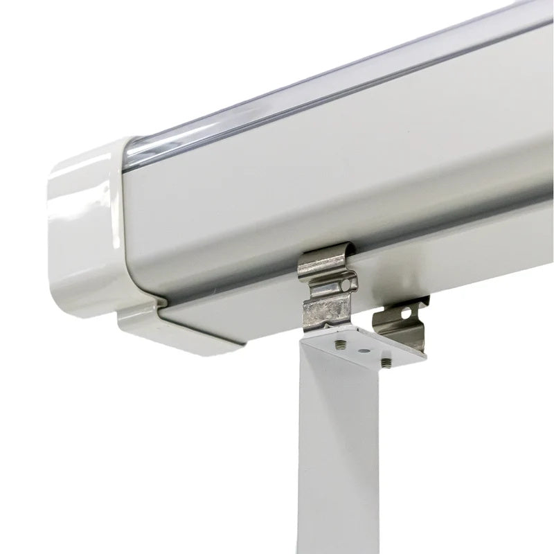 Omega 120W Under Canopy LED mounting bracket and support stand