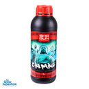 A 1L bottle of SHOGUN Cal-Mag, an essential calcium and magnesium nutrient supplement for healthy plant growth in hydroponics – thegrowsuperstore.com