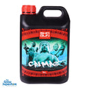 A 5L container of SHOGUN Cal-Mag, a vital Cal-Mag supplement for growers using coco coir or soil – thegrowsuperstore.com