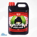 5 L jerry can of SHOGUN Geisha foliar booster showing vibrant label with green umbrella design – thegrowsuperstore.com