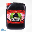 10 L container of SHOGUN Geisha foliar booster labelled with pH 5.5–6.5, NPK 0-0-0 – thegrowsuperstore.com