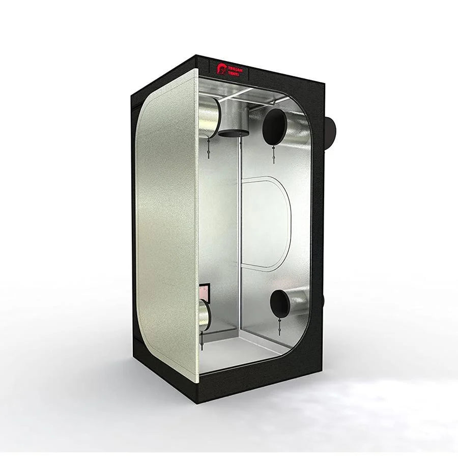 Trojan Gold Series heavy duty Mylar-lined indoor grow tent