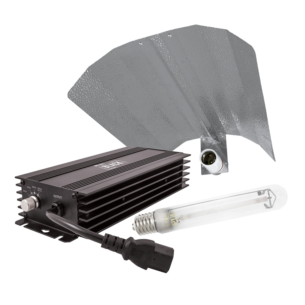 LUMii Black 600w Digital Light Kit