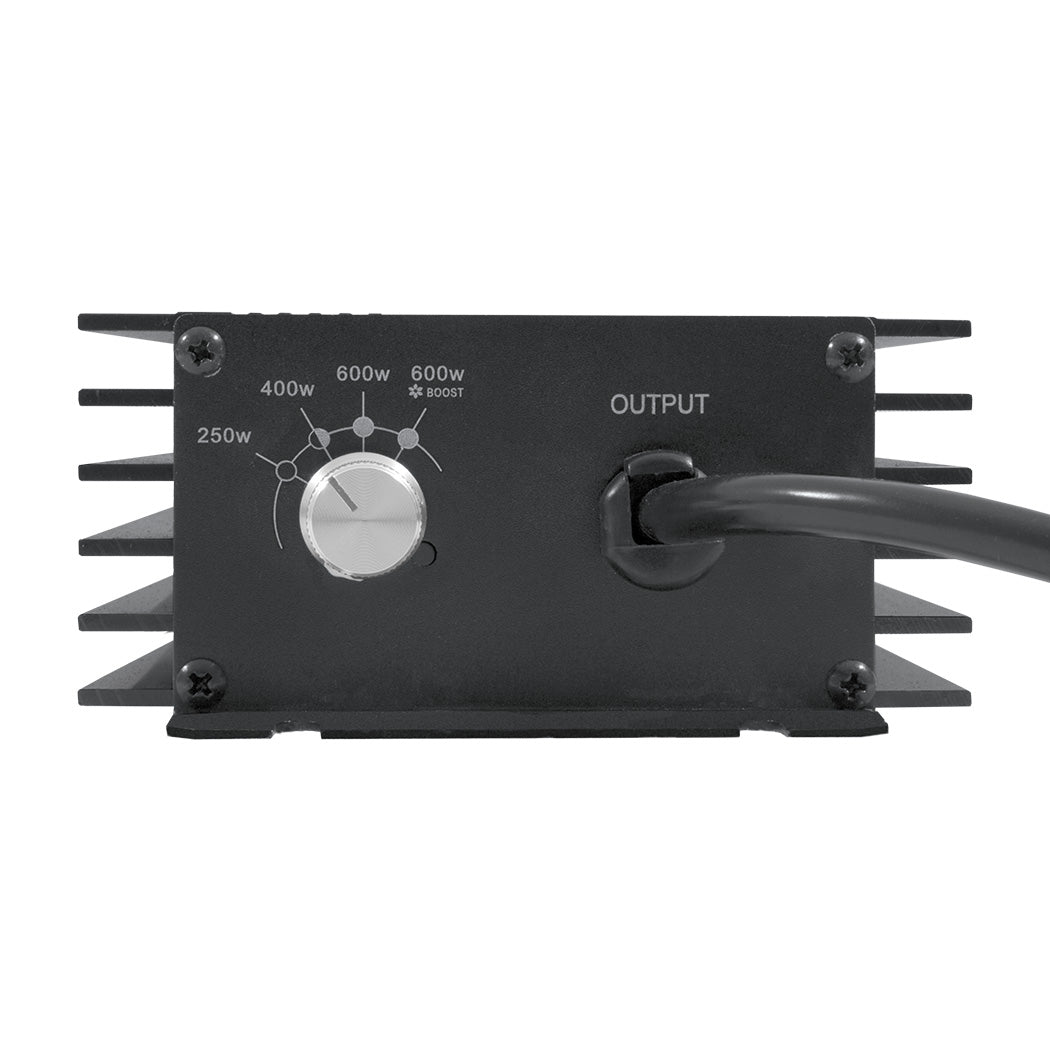 LUMii Black 600w Digital Ballast