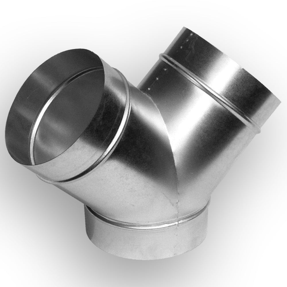 Metal Y Piece Duct Connector