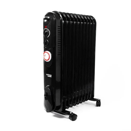 GroWarm Oil Filled Radiator 2500w With Timer