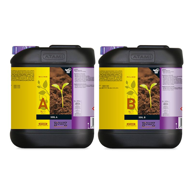 Atami B'cuzz - Hydro Nutrition A+B 2X1L